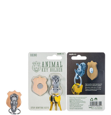 Animal Head Key Holder