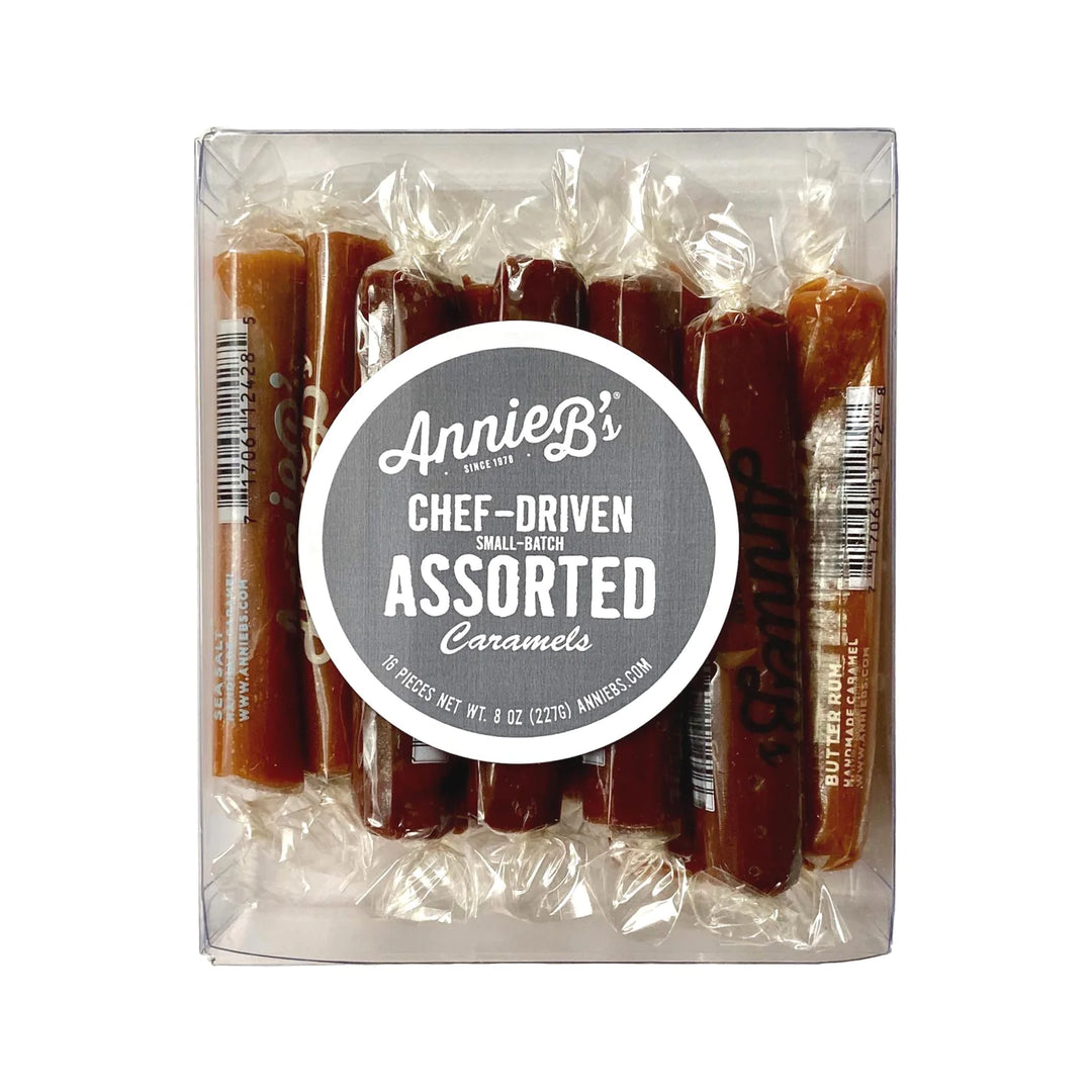Assorted Caramels 16 pc
