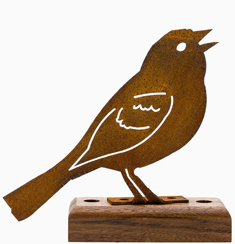 Rusty Bird "Vesper Sparrow"