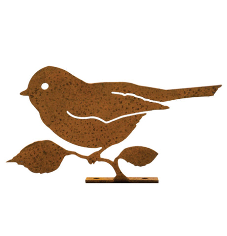 "Bird with Leaves"