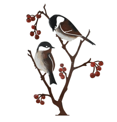 "Chickadees and Berries"