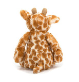 Orange and cream Giraffe back view