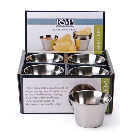 Small & Large Stainless-Steel Mug Set