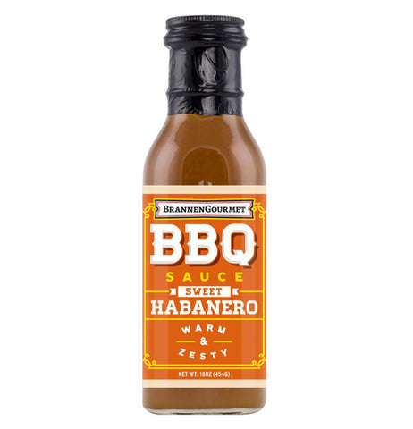 Sweet Habanero BBQ Sauce