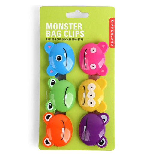 Kikkerland Monster Bag Clips - Thumbnail 4