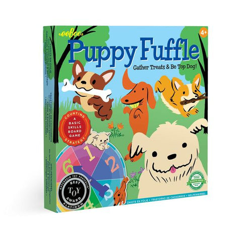 "Puppy Fluffle" Board Game