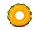 Giant Cheeseburger Pool Float