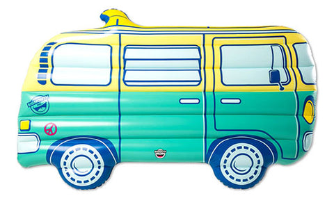 Retro Van Raft Float