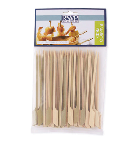 Bamboo Appetizer Picks (50 Ct)