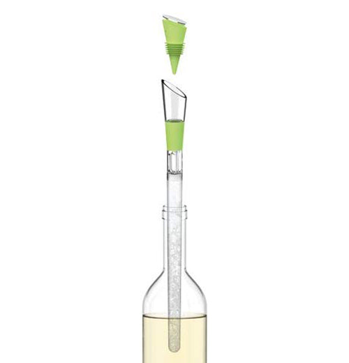 Chill Bottle Stopper &amp; Pourer