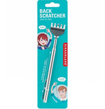 Silver Extendable Back Scratcher
