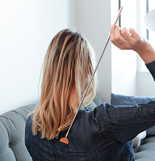 Copper Back Scratcher – Little Red Hen