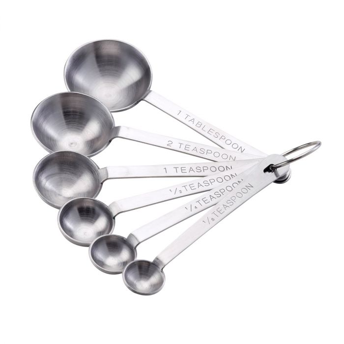6 Pc. Measuring Spoon Set