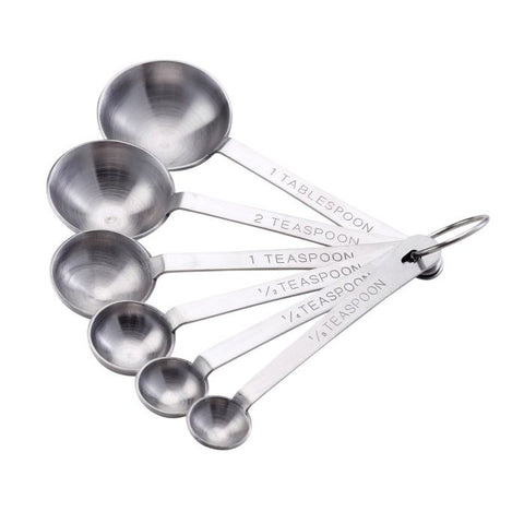 6 Pc. Measuring Spoon Set