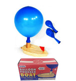 Balloon-Powered Boat