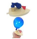 Balloon-Powered Boat