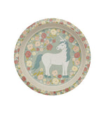 Bamboo Mini Plate "Unicorn"