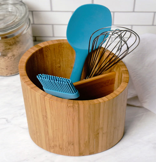 Bamboo Tool Holder
