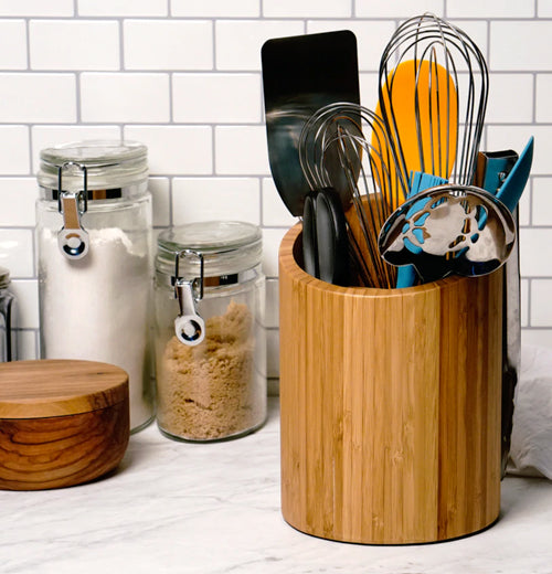 Bamboo Tool Holder