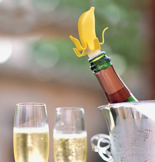 Fred & Friends Top Banana Wine Stopper