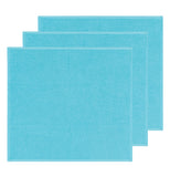 These are 3 blue Barmop dish towels.