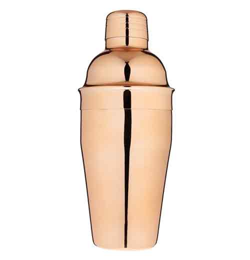 Copper Barware Set