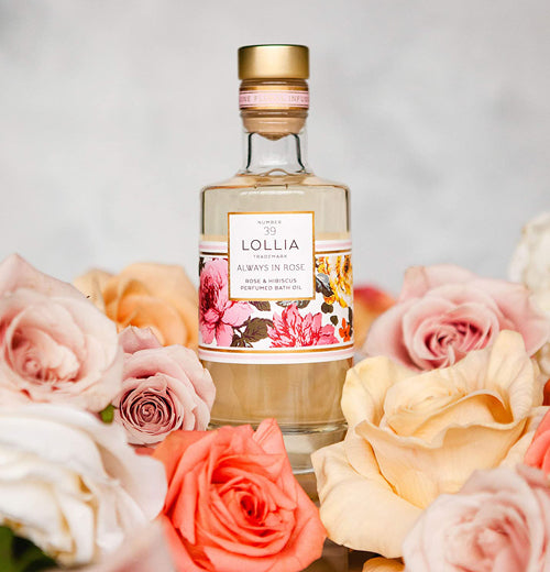 Bath Oil, Always In Rose