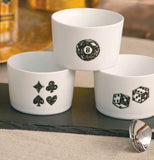 Big Shot, Etched Cup