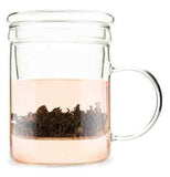 Blake Glass Tea Infuser Mug