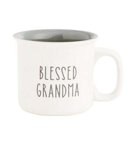 "Blessed Grandma" Engraved Mug