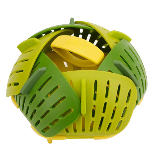 Folding Steamer Basket, "Green"