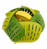 Folding Steamer Basket, "Green"