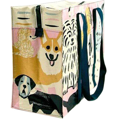 Happy Dogs Shoulder Tote