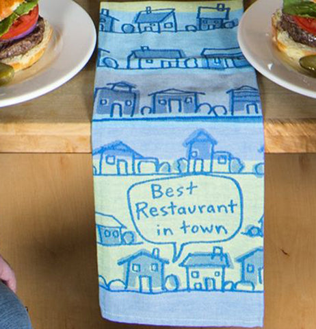 Best Restaurant In Town Dish Towel