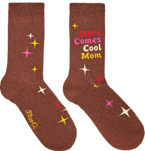 Here Comes Cool Mom Socks