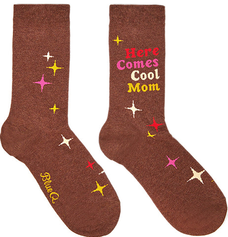 Here Comes Cool Mom Socks