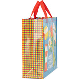 Eggs, Milk, and Flowers Shopper Bag