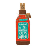 Bottle Sock "Mom Wine"
