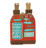 Bottle Sock "Mom Wine"