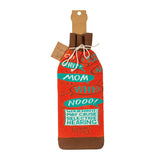 Bottle Sock "Mom Wine"