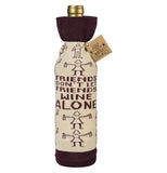 Bottle Cover "Wine Alone"