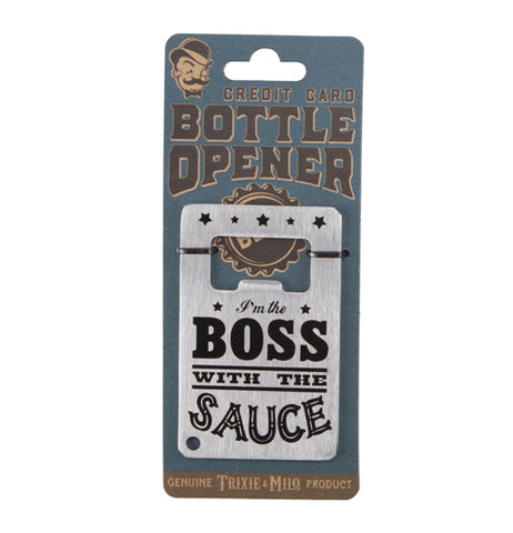 Bottle Opener "Boss with the Sauce"