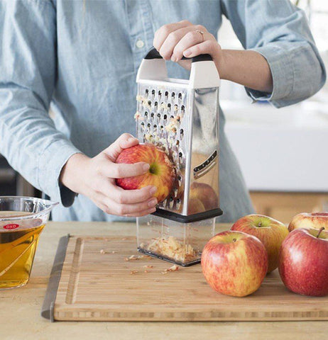 OXO Steel Grater  The Container Store