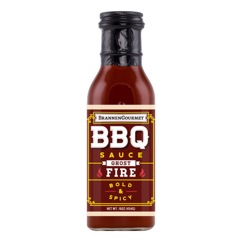 BBQ Ghost Fire Sauce