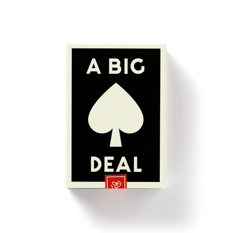 A Big Deal Oversized Playing Cards