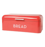 Red Bread Box with the word "Bread" in White