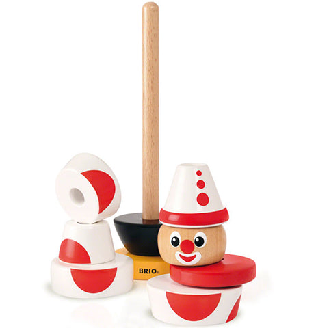Stacking Clown Little Red Hen