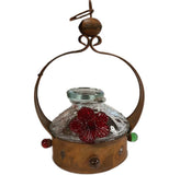 Hummingbird Feeder "Pot de Creme"