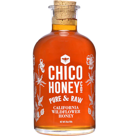 California Wildflower Honey Jar