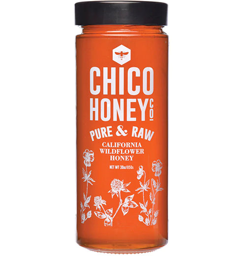 California Wildflower Honey Jar